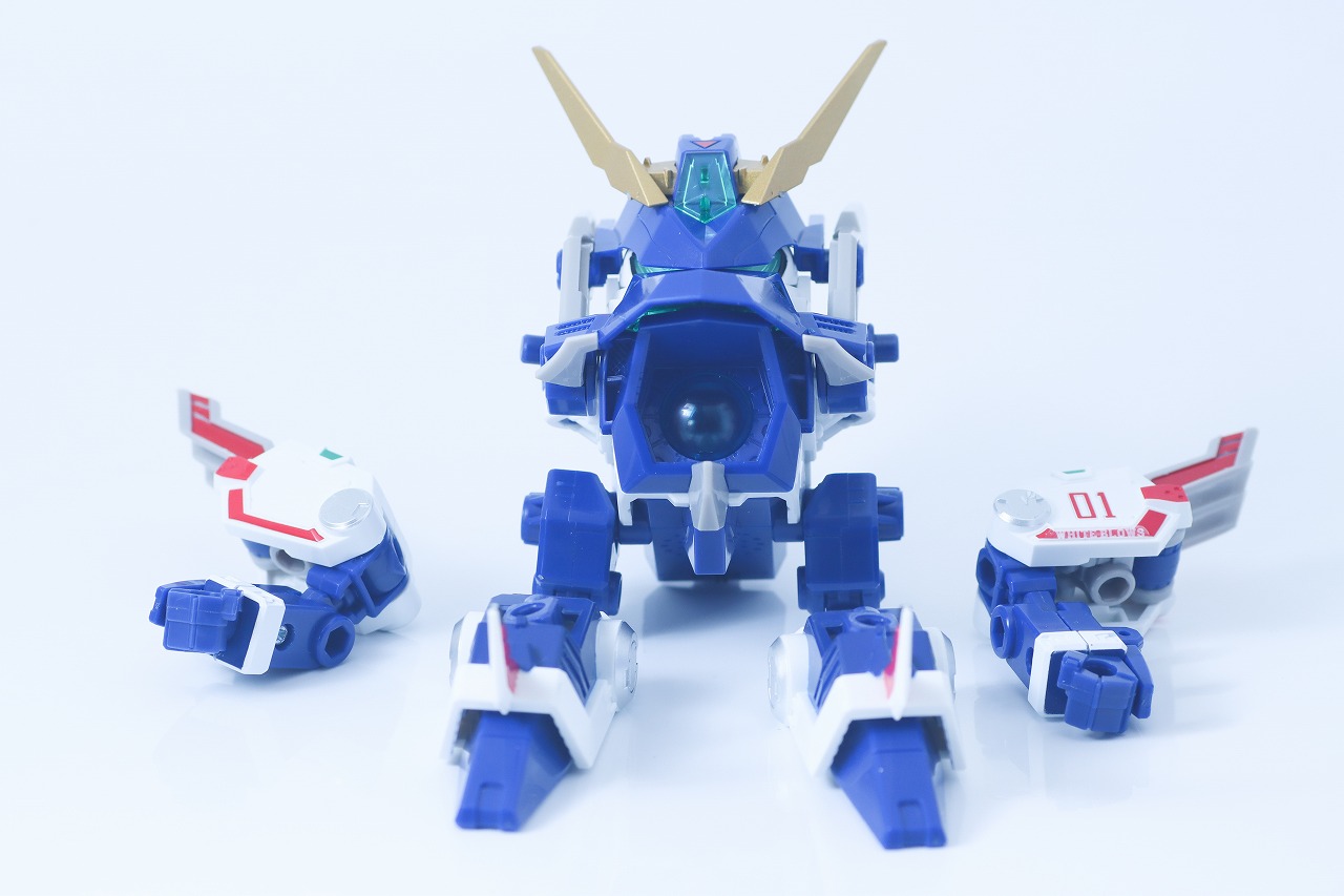 TOYRISE　セイントブラスター　レビュー　合体