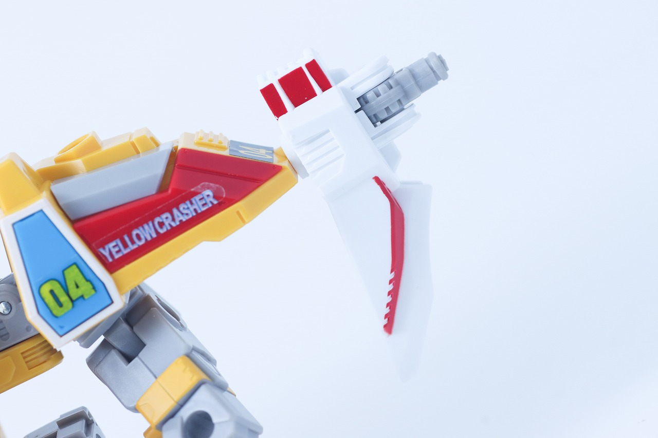 TOYRISE DMB-03　イエロークラッシャー　レビュー　本体