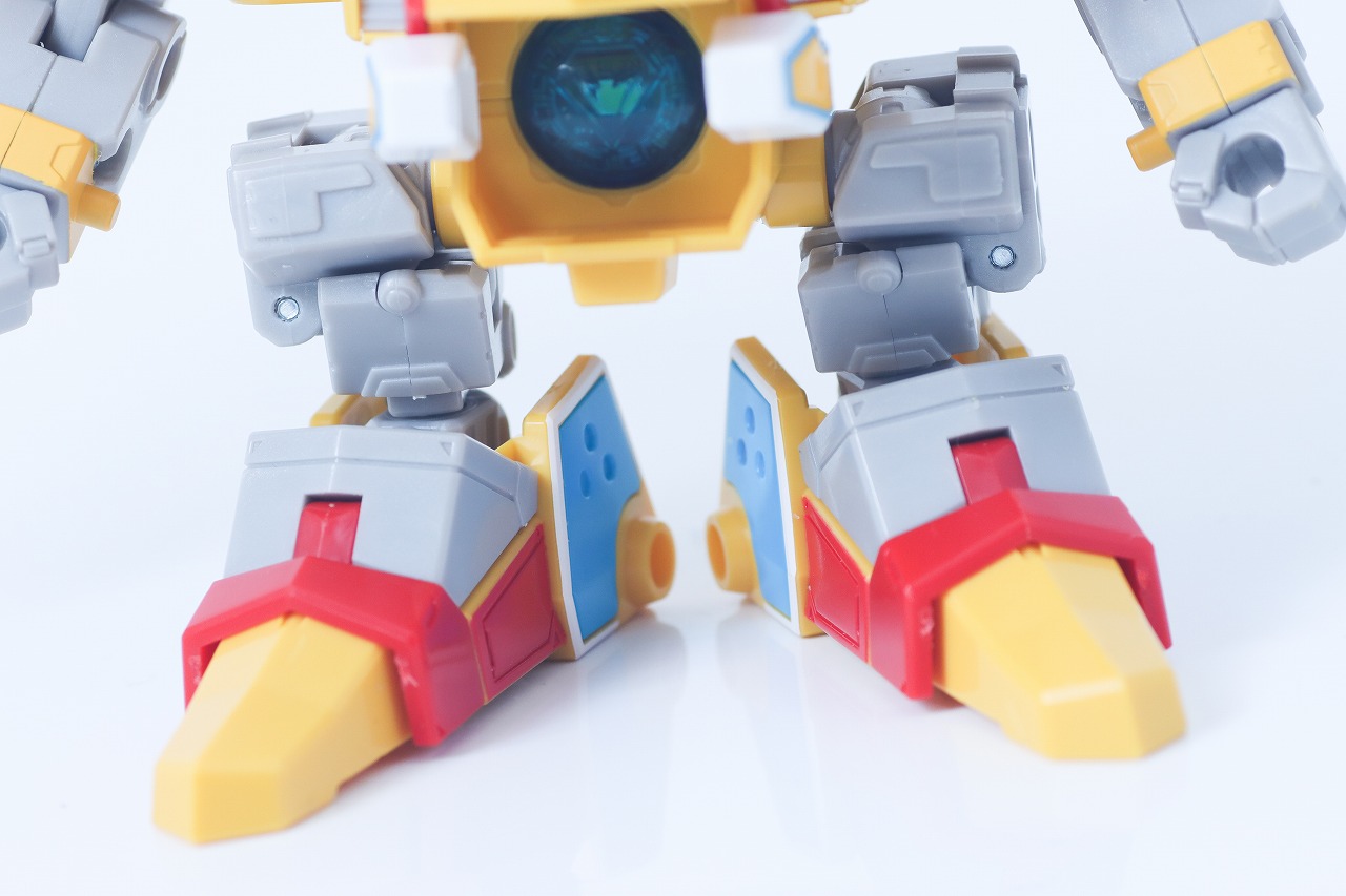 TOYRISE DMB-03　イエロークラッシャー　レビュー　本体