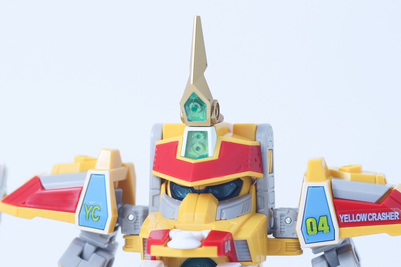 TOYRISE DMB-03　イエロークラッシャー　レビュー　本体