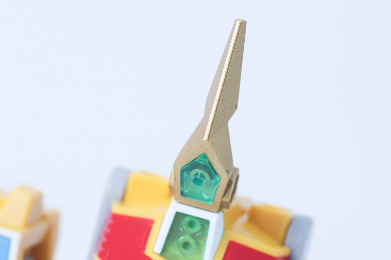 TOYRISE DMB-03　イエロークラッシャー　レビュー　本体