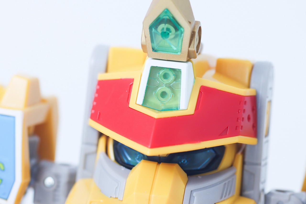 TOYRISE DMB-03　イエロークラッシャー　レビュー　本体