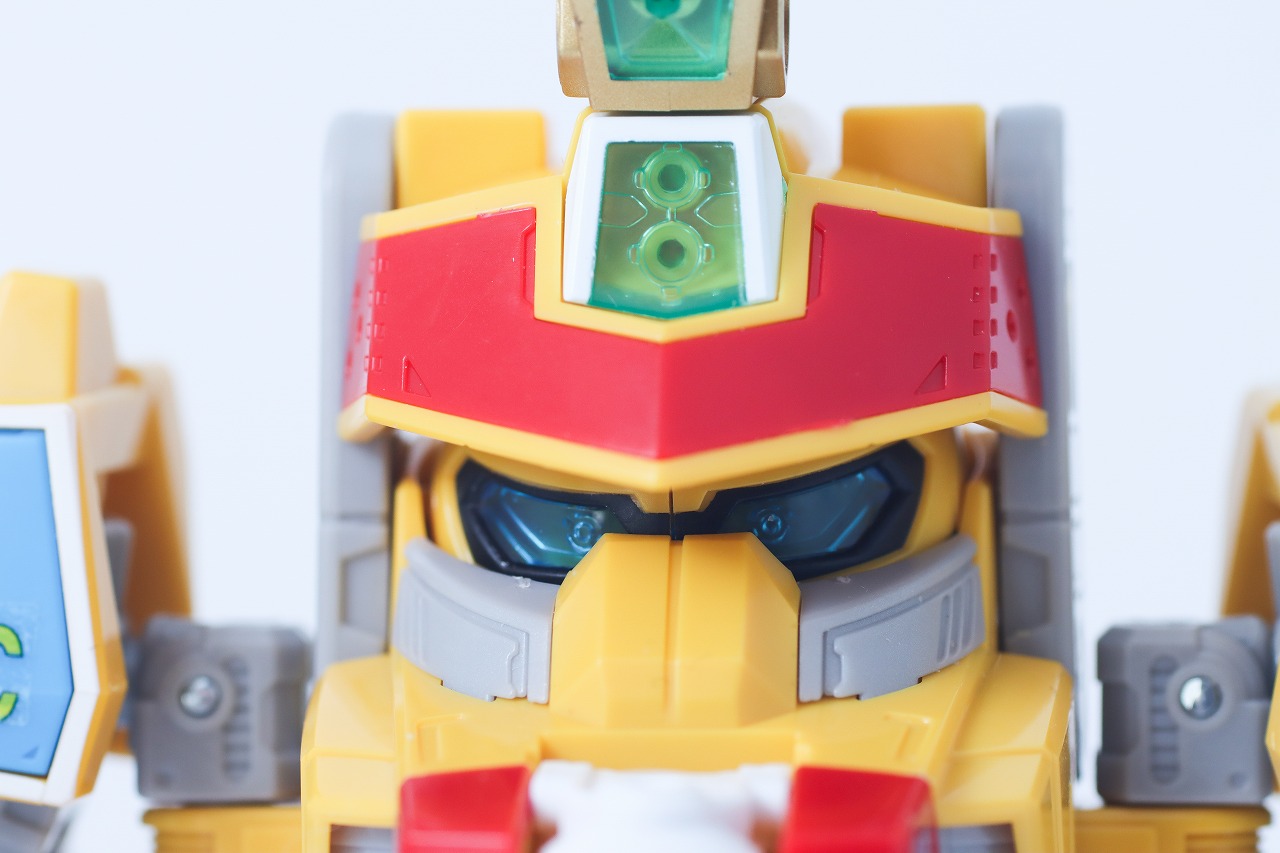 TOYRISE DMB-03　イエロークラッシャー　レビュー　本体