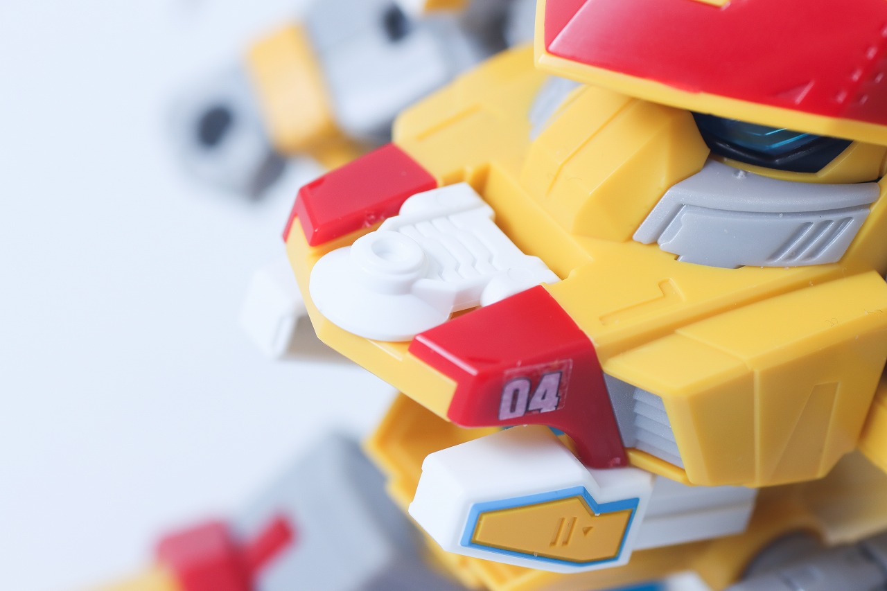 TOYRISE DMB-03　イエロークラッシャー　レビュー　本体