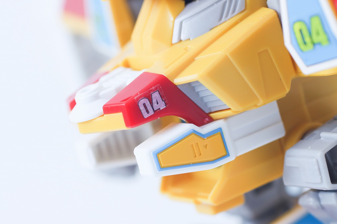 TOYRISE DMB-03　イエロークラッシャー　レビュー　本体