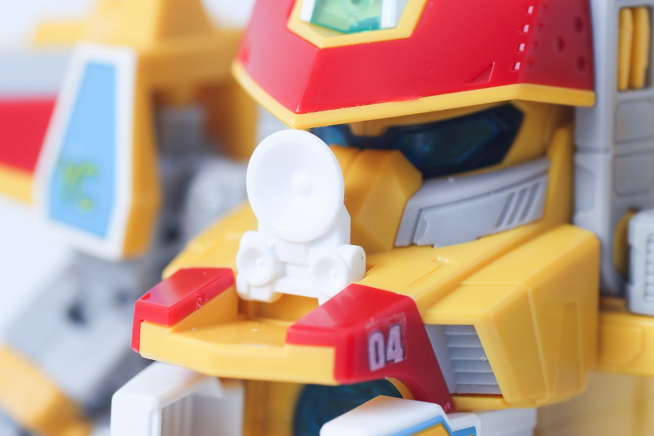 TOYRISE DMB-03　イエロークラッシャー　レビュー　本体