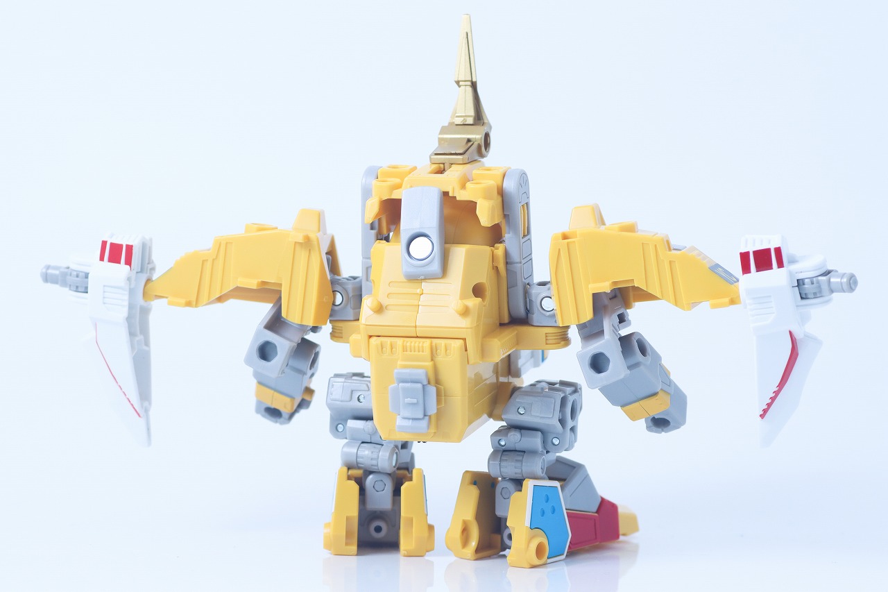 TOYRISE DMB-03　イエロークラッシャー　レビュー　本体