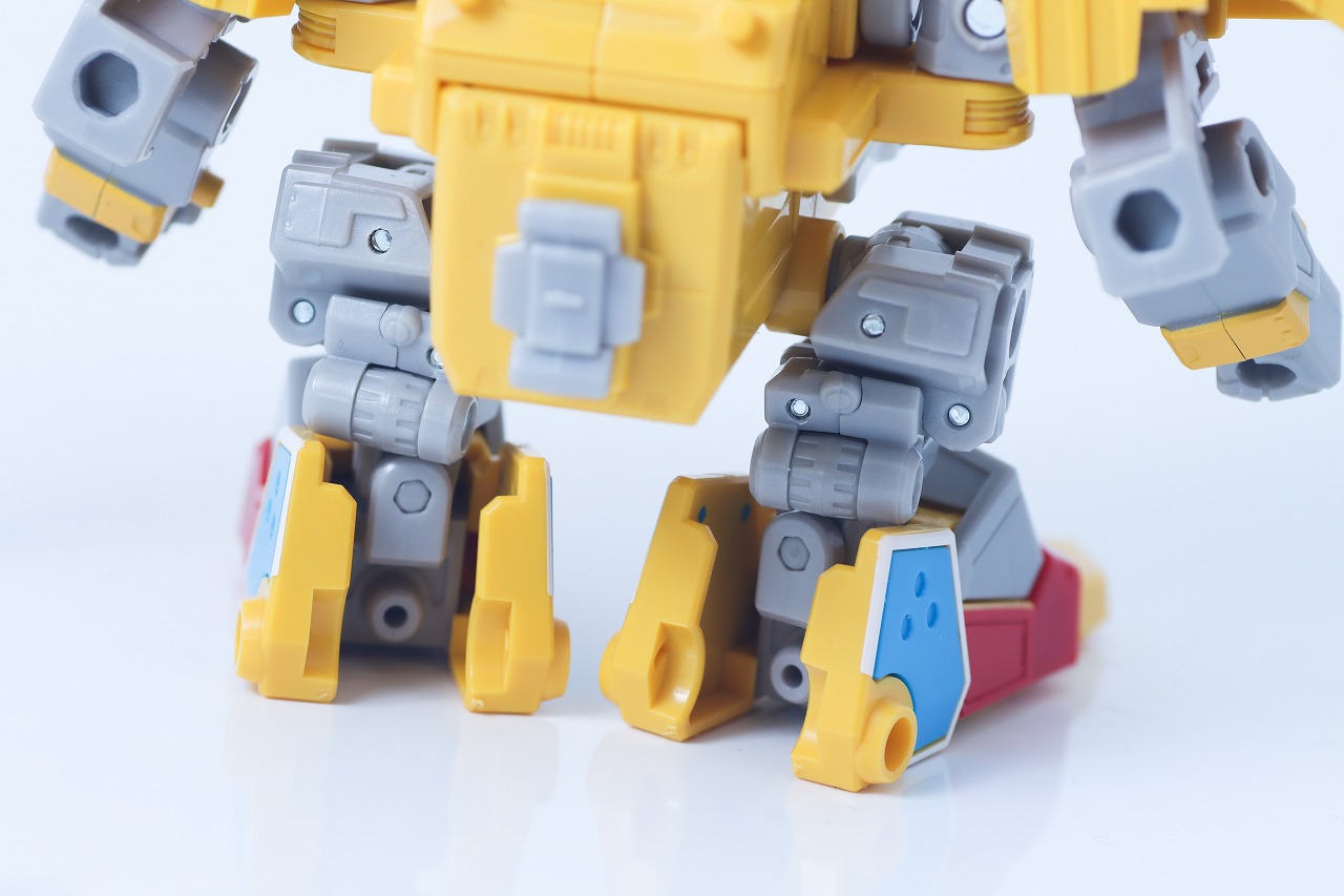 TOYRISE DMB-03　イエロークラッシャー　レビュー　本体