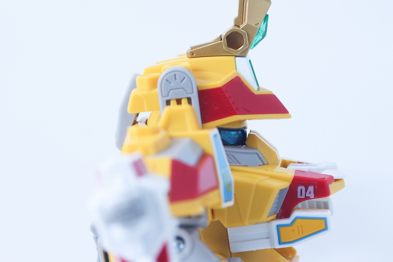 TOYRISE DMB-03　イエロークラッシャー　レビュー　本体