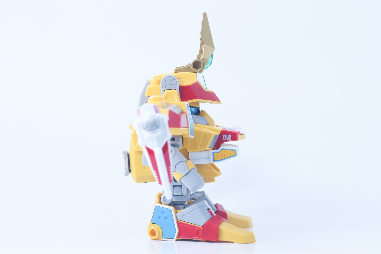 TOYRISE DMB-03　イエロークラッシャー　レビュー　本体