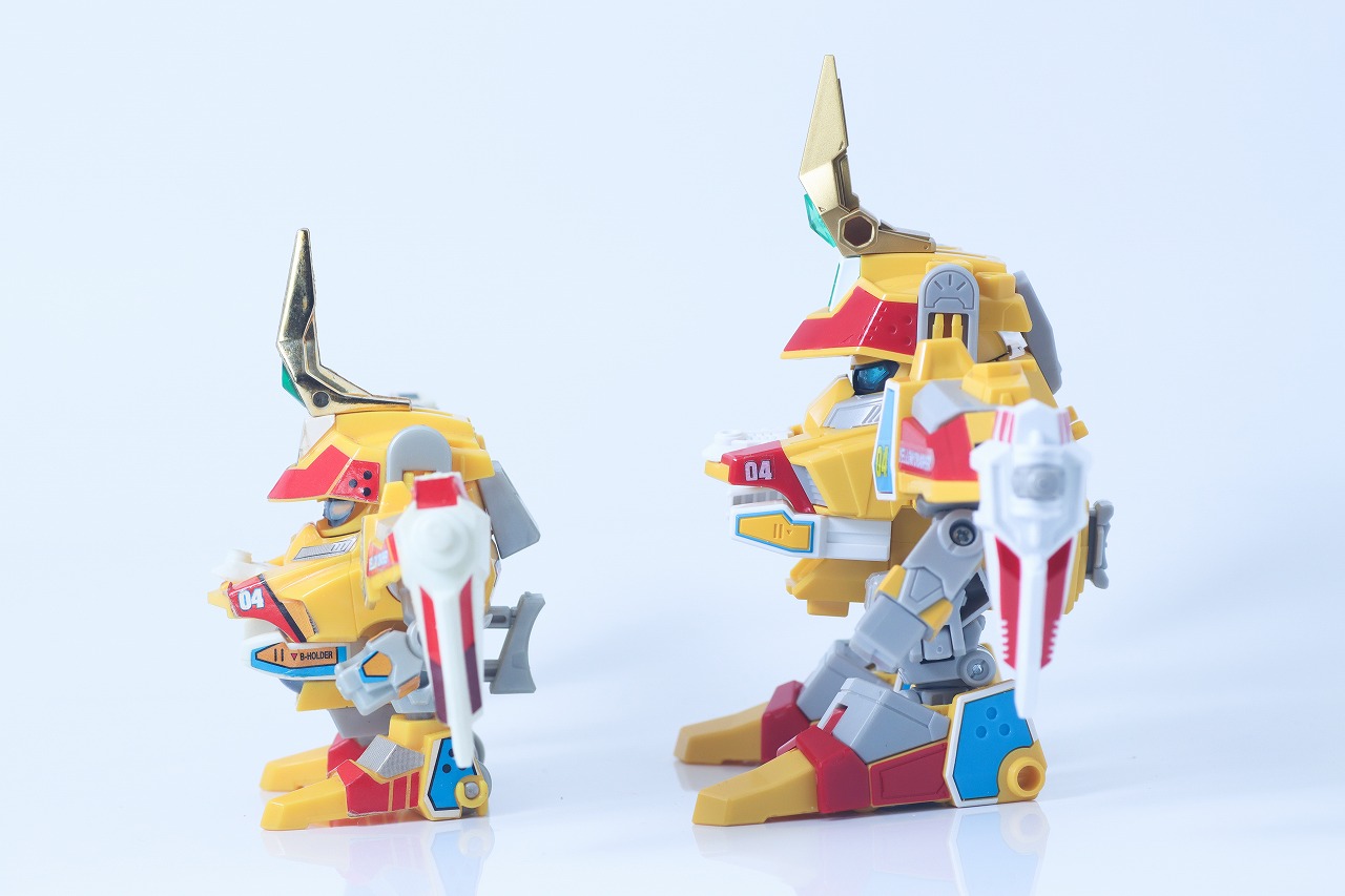 TOYRISE DMB-03　イエロークラッシャー　レビュー　比較