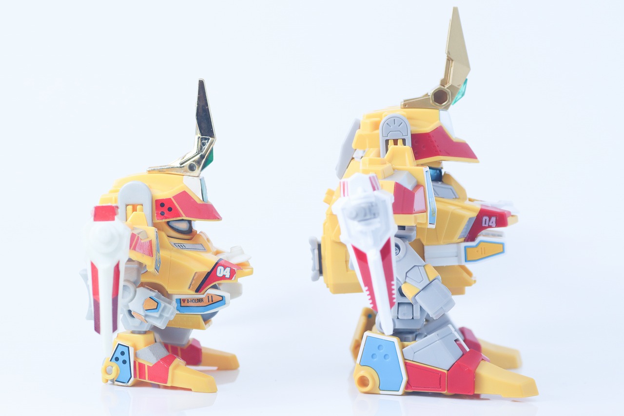 TOYRISE DMB-03　イエロークラッシャー　レビュー　比較