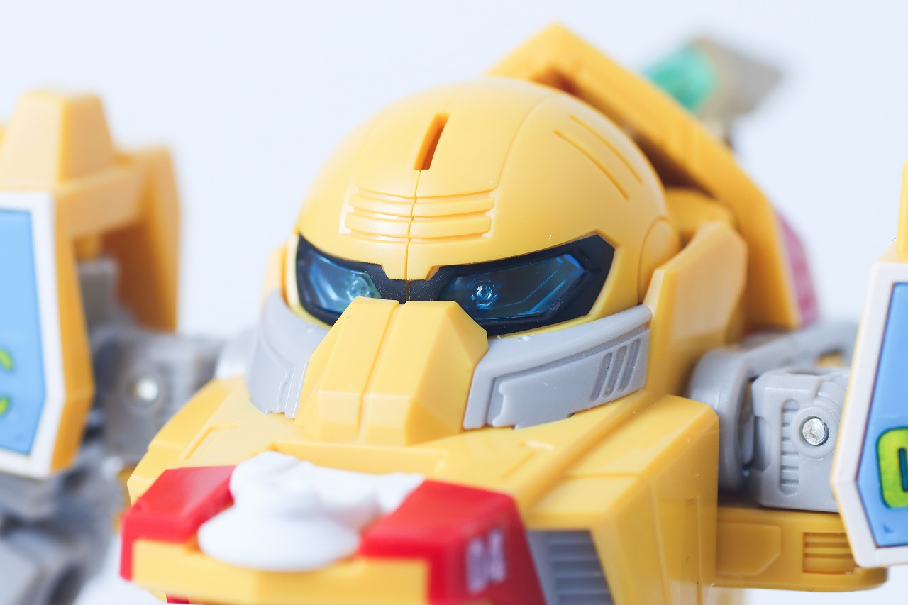 TOYRISE DMB-03　イエロークラッシャー　レビュー　搭乗ギミック　きいろボン