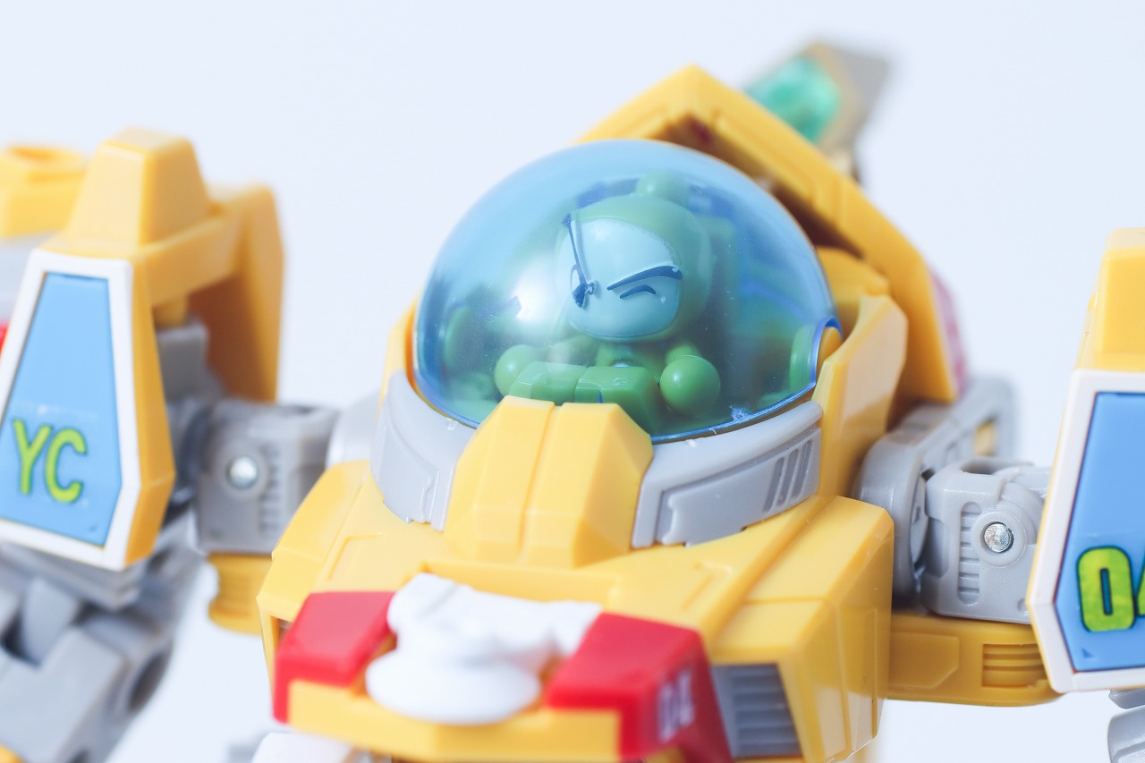 TOYRISE DMB-03　イエロークラッシャー　レビュー　搭乗ギミック　きいろボン