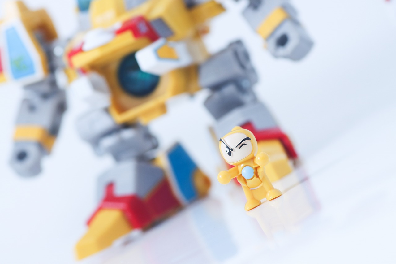 TOYRISE DMB-03　イエロークラッシャー　レビュー　アクション