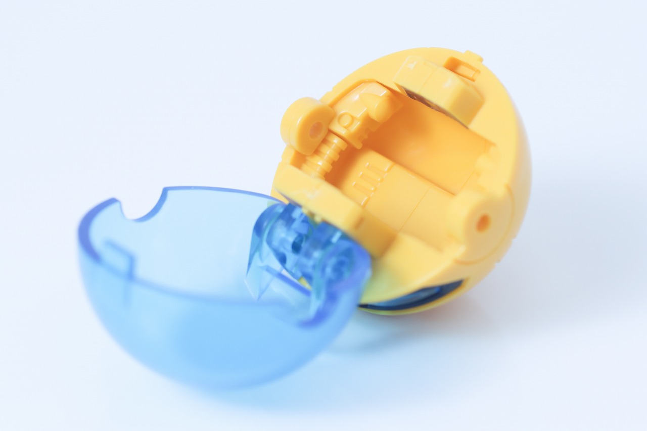 TOYRISE DMB-03　イエロークラッシャー　レビュー　搭乗ギミック　きいろボン