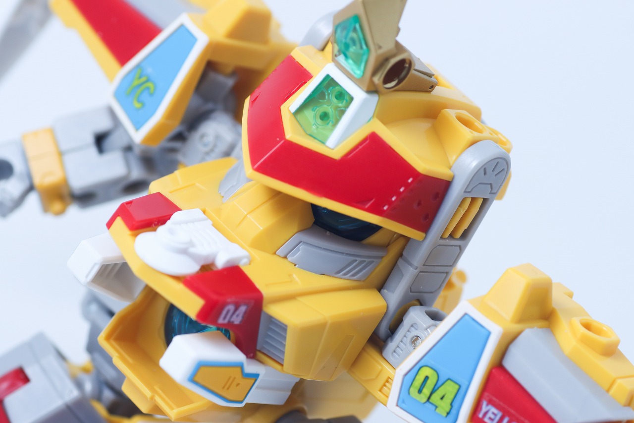 TOYRISE DMB-03　イエロークラッシャー　レビュー　アクション