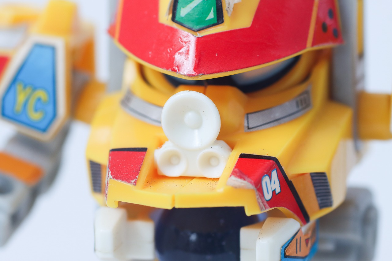 TOYRISE DMB-03　イエロークラッシャー　レビュー　比較