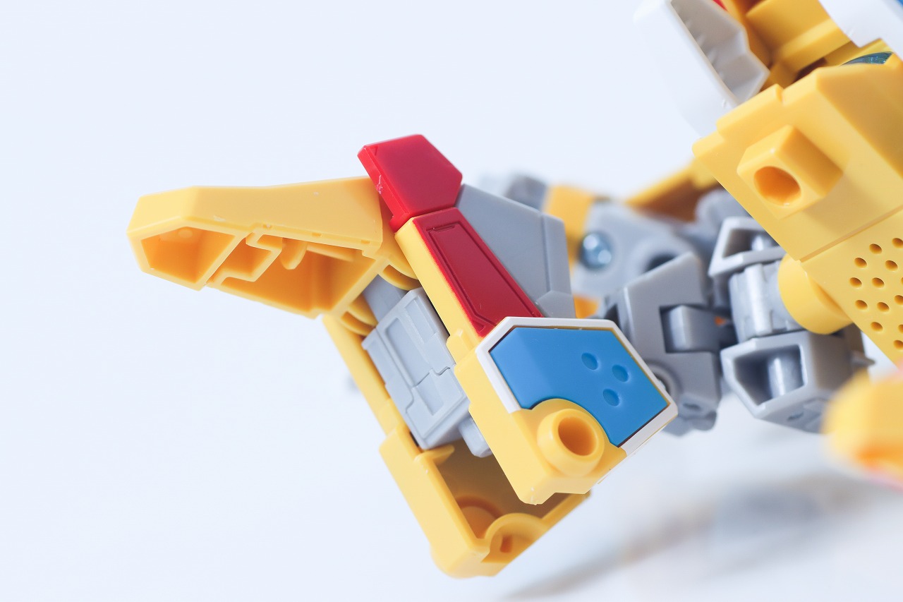 TOYRISE DMB-03　イエロークラッシャー　レビュー　可動範囲