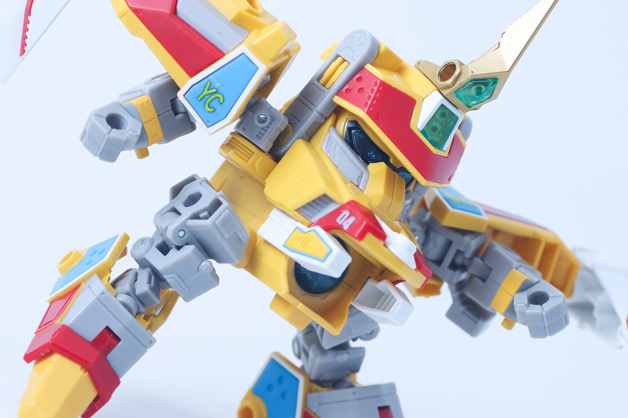 TOYRISE DMB-03　イエロークラッシャー　レビュー　アクション