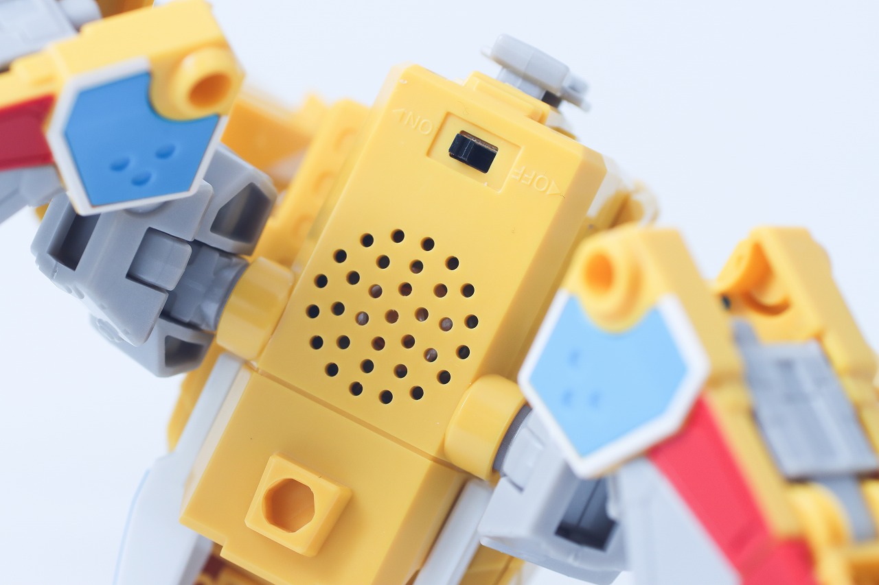 TOYRISE DMB-03　イエロークラッシャー　レビュー　発光　音声ギミック