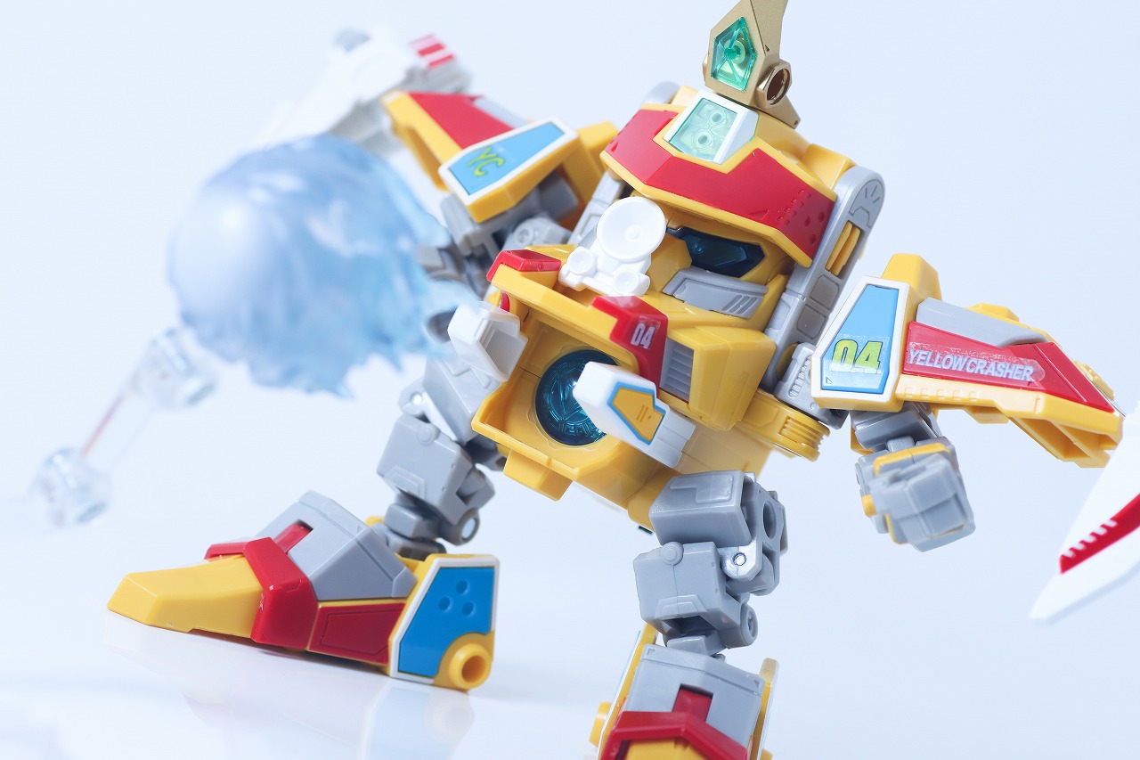 TOYRISE DMB-03　イエロークラッシャー　レビュー