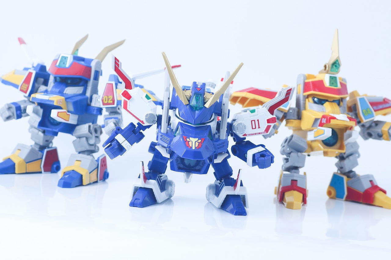 TOYRISE DMB-03　イエロークラッシャー　レビュー　アクション