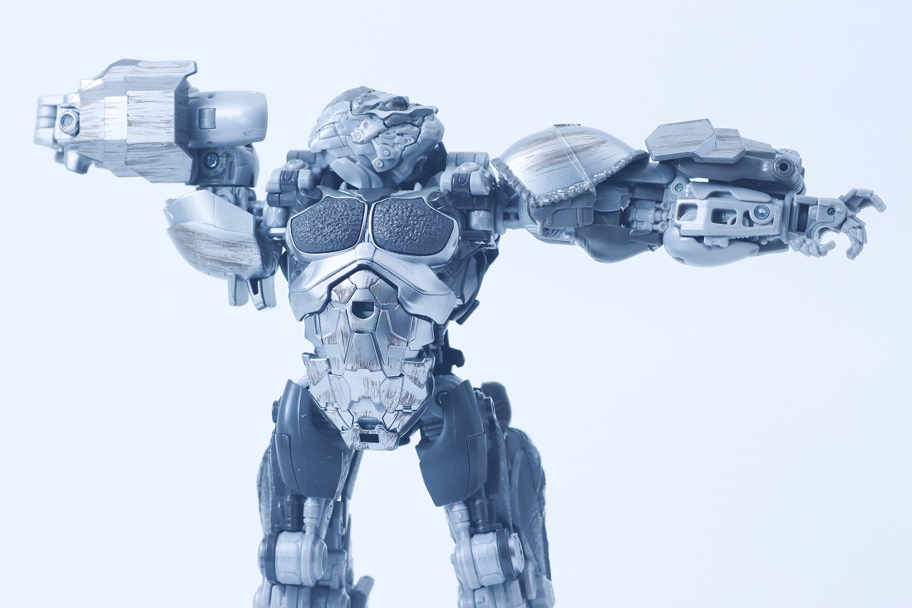 トランスフォーマー　スタジオシリーズ SS-146　エイプリンク　レビュー　ビーストモード　可動範囲