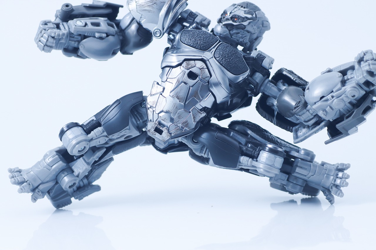 トランスフォーマー　スタジオシリーズ SS-146　エイプリンク　レビュー　ビーストモード　可動範囲