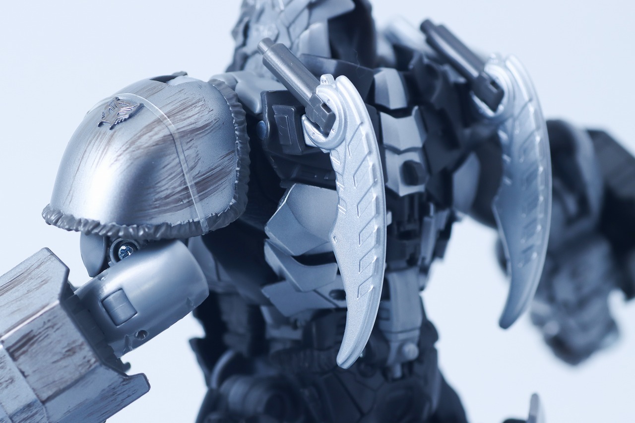 トランスフォーマー　スタジオシリーズ SS-146　エイプリンク　レビュー　付属品　ブレード