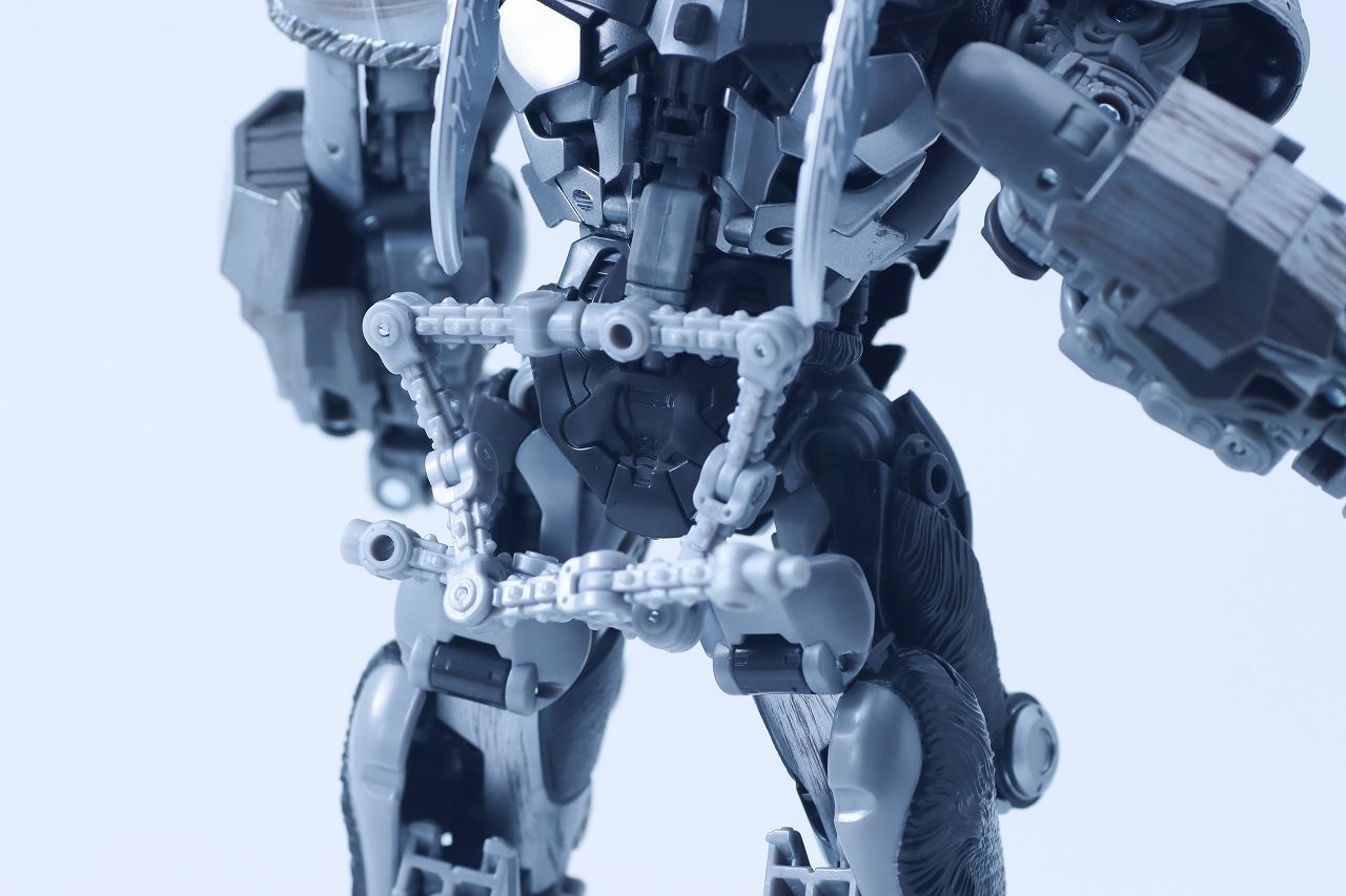 トランスフォーマー　スタジオシリーズ SS-146　エイプリンク　レビュー　付属品　チェーン