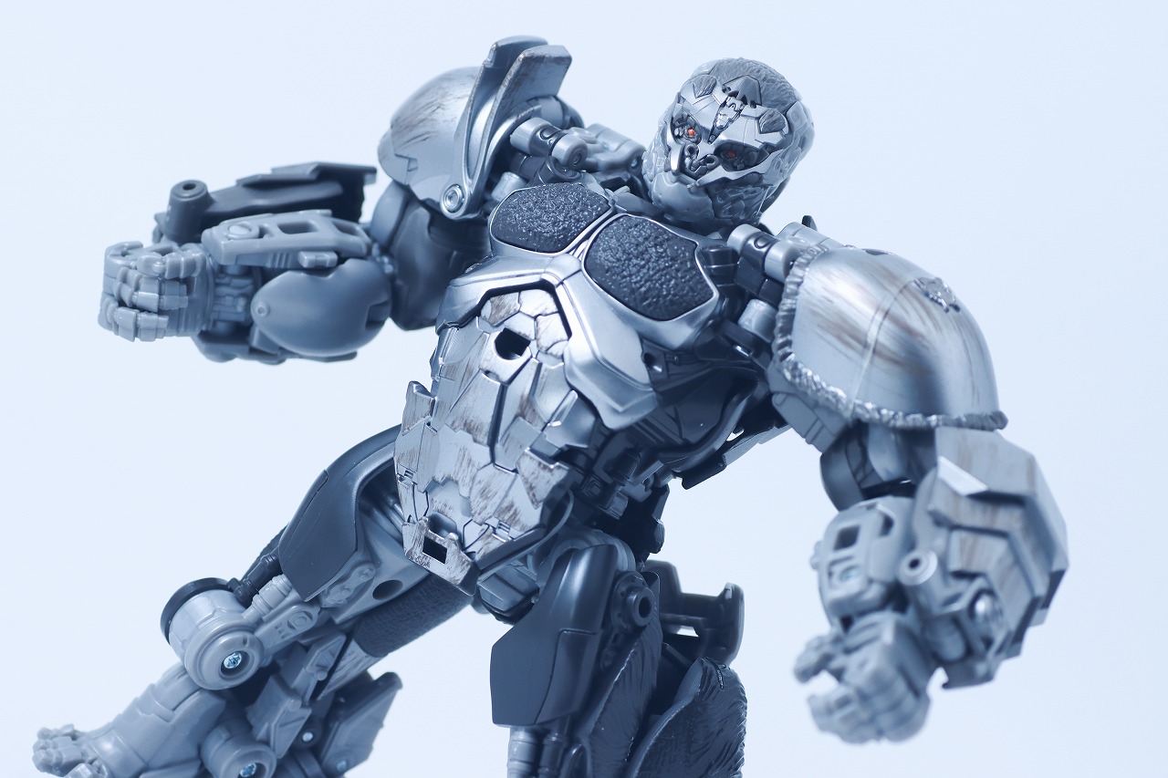 トランスフォーマー　スタジオシリーズ SS-146　エイプリンク　レビュー　アクション