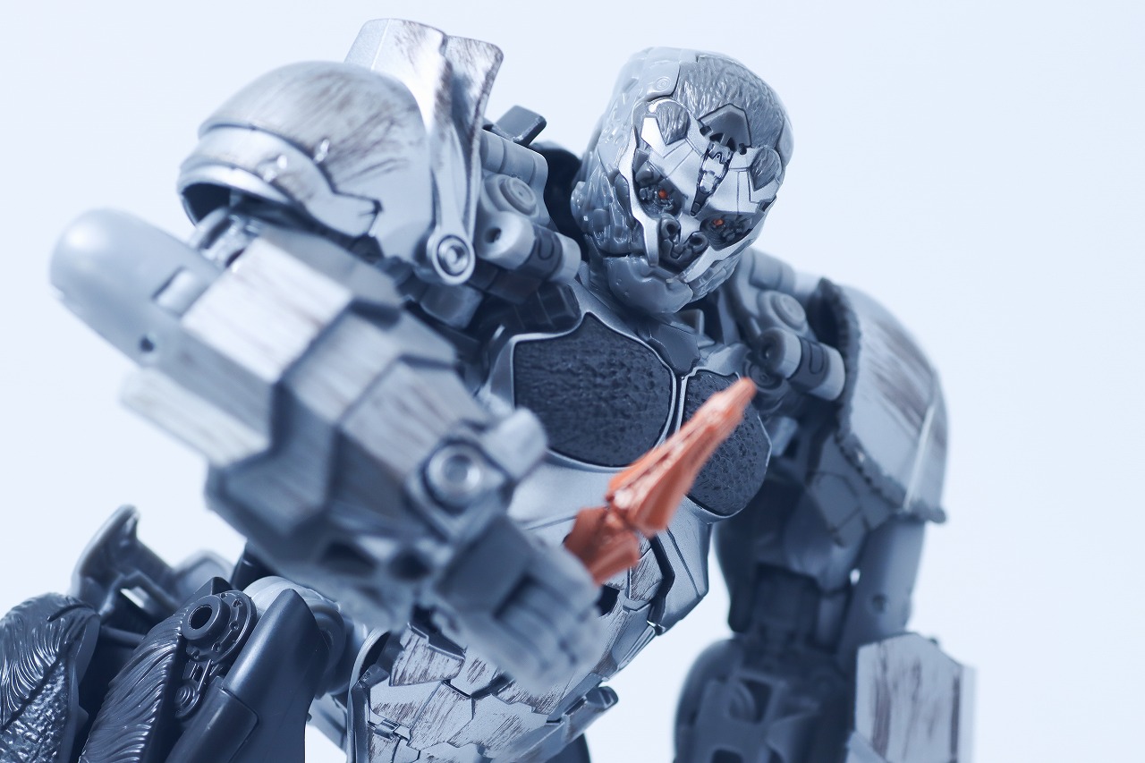 トランスフォーマー　スタジオシリーズ SS-146　エイプリンク　レビュー　アクション