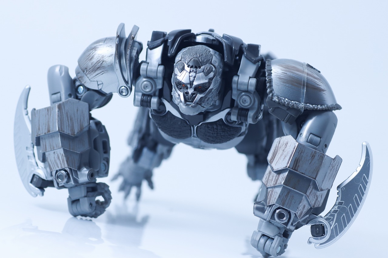 トランスフォーマー　スタジオシリーズ SS-146　エイプリンク　レビュー　アクション