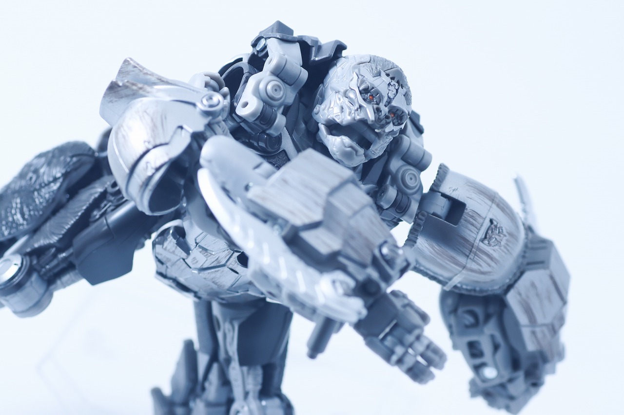 トランスフォーマー　スタジオシリーズ SS-146　エイプリンク　レビュー　アクション