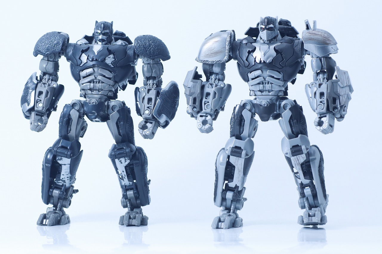 トランスフォーマー　スタジオシリーズ SS-146　エイプリンク　レビュー　ロボットモード　比較　オプティマスプライマル