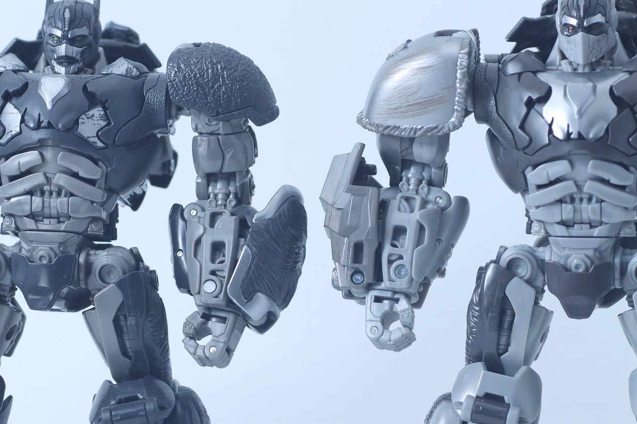 トランスフォーマー　スタジオシリーズ SS-146　エイプリンク　レビュー　ロボットモード　比較　オプティマスプライマル