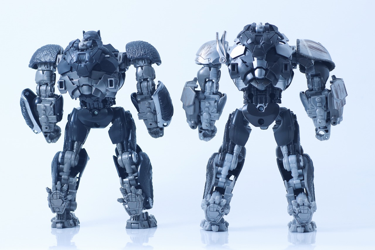 トランスフォーマー　スタジオシリーズ SS-146　エイプリンク　レビュー　ロボットモード　比較　オプティマスプライマル