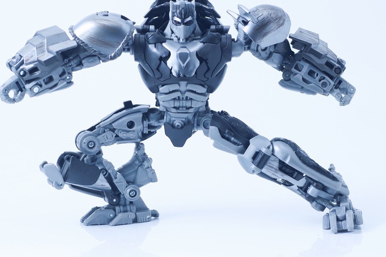 トランスフォーマー スタジオシリーズ SS-146 エイプリンク レビュー ロボットモード 可動範囲