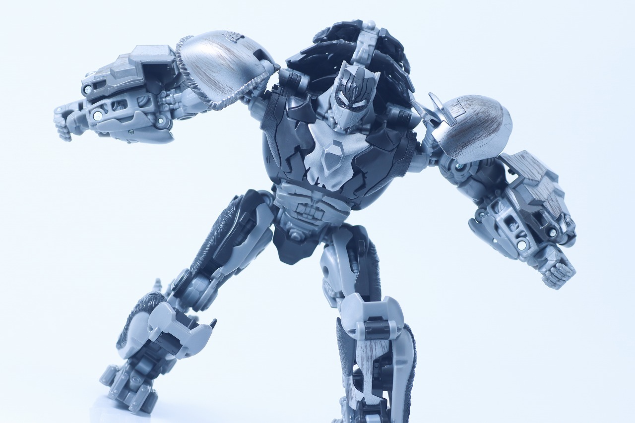 トランスフォーマー　スタジオシリーズ SS-146　エイプリンク　レビュー　アクション