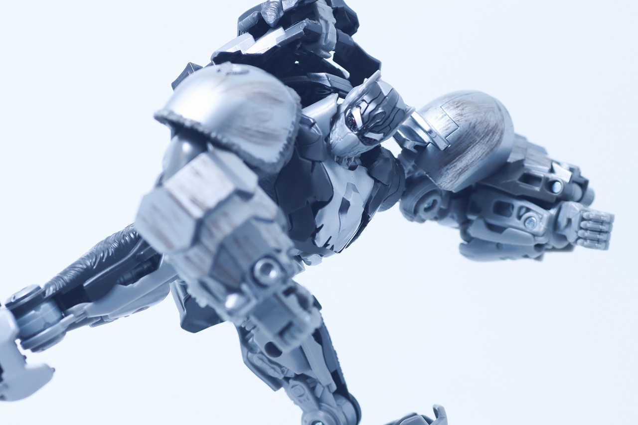 トランスフォーマー　スタジオシリーズ SS-146　エイプリンク　レビュー　アクション