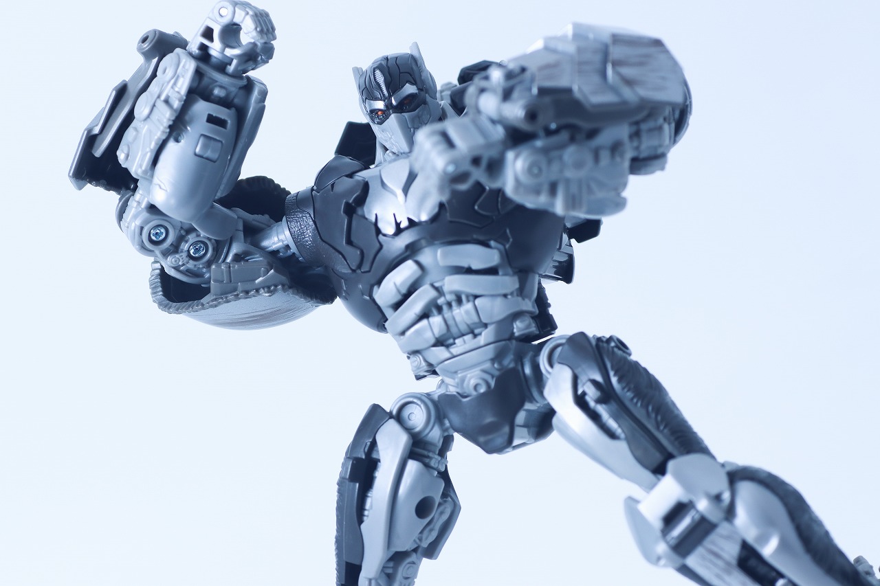 トランスフォーマー　スタジオシリーズ SS-146　エイプリンク　レビュー　アクション