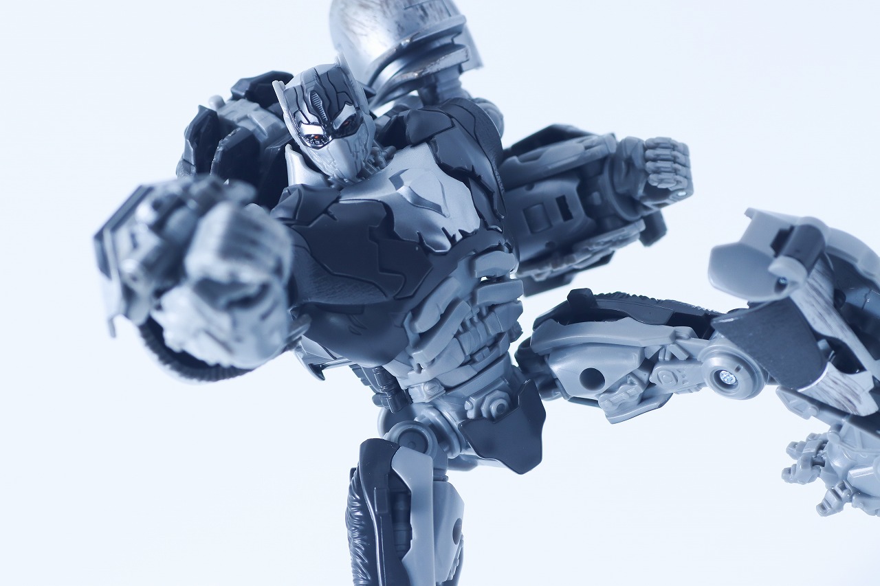 トランスフォーマー　スタジオシリーズ SS-146　エイプリンク　レビュー　アクション