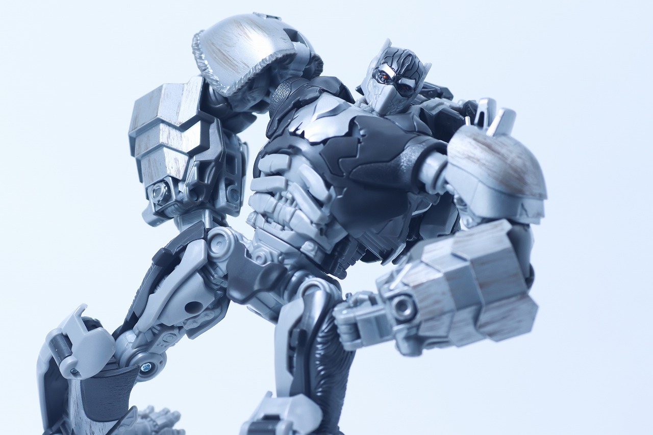 トランスフォーマー　スタジオシリーズ SS-146　エイプリンク　レビュー　アクション