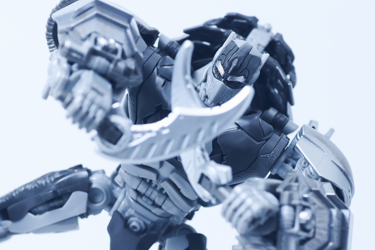 トランスフォーマー　スタジオシリーズ SS-146　エイプリンク　レビュー　アクション