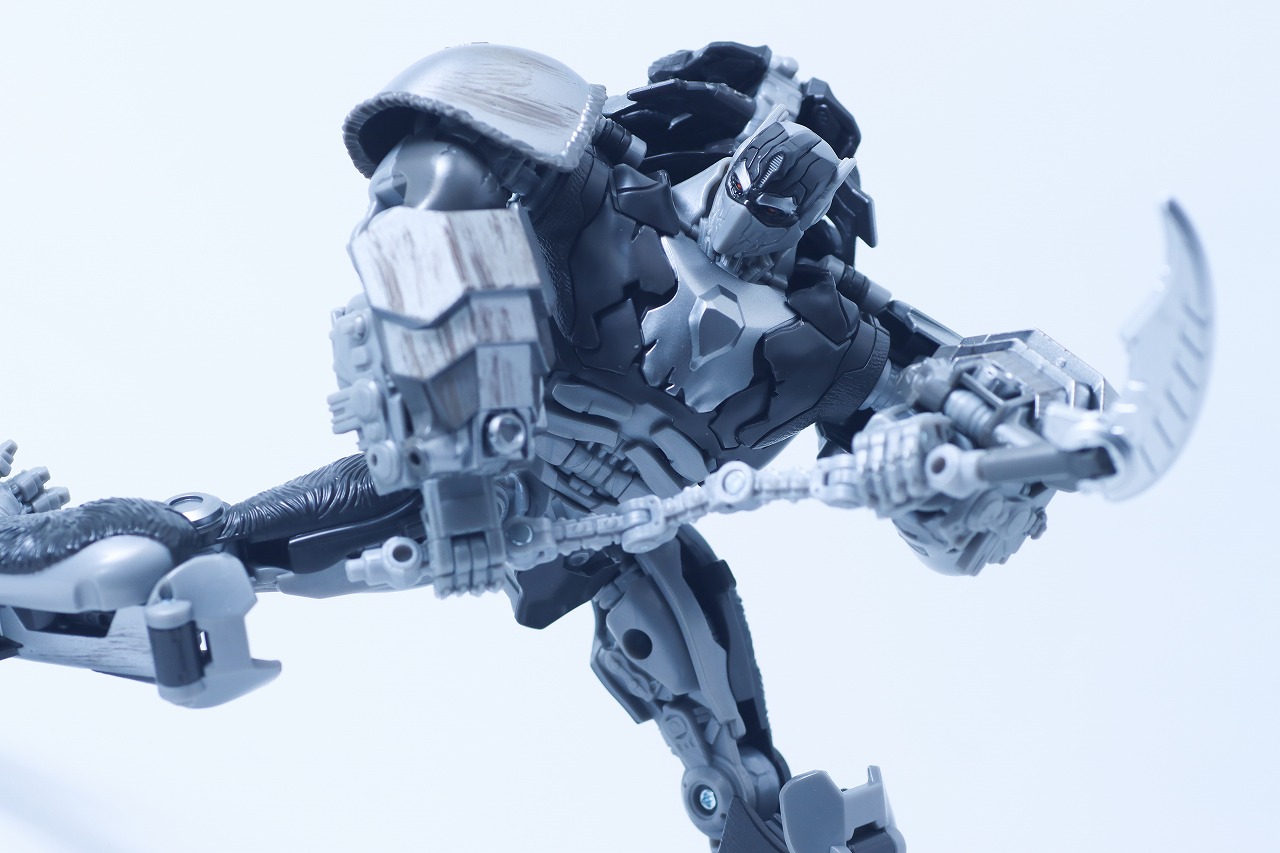 トランスフォーマー　スタジオシリーズ SS-146　エイプリンク　レビュー　アクション