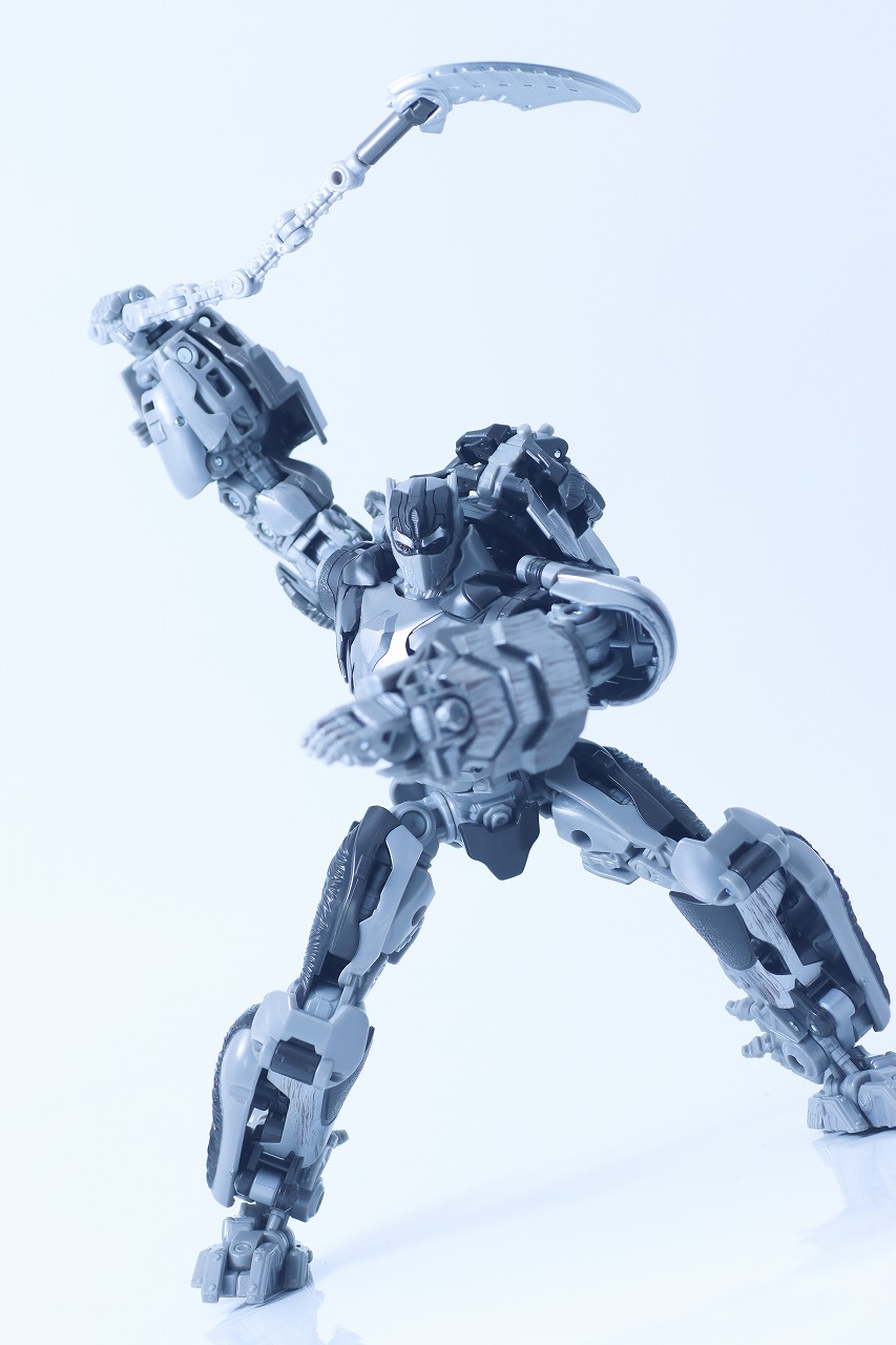 トランスフォーマー　スタジオシリーズ SS-146　エイプリンク　レビュー　アクション