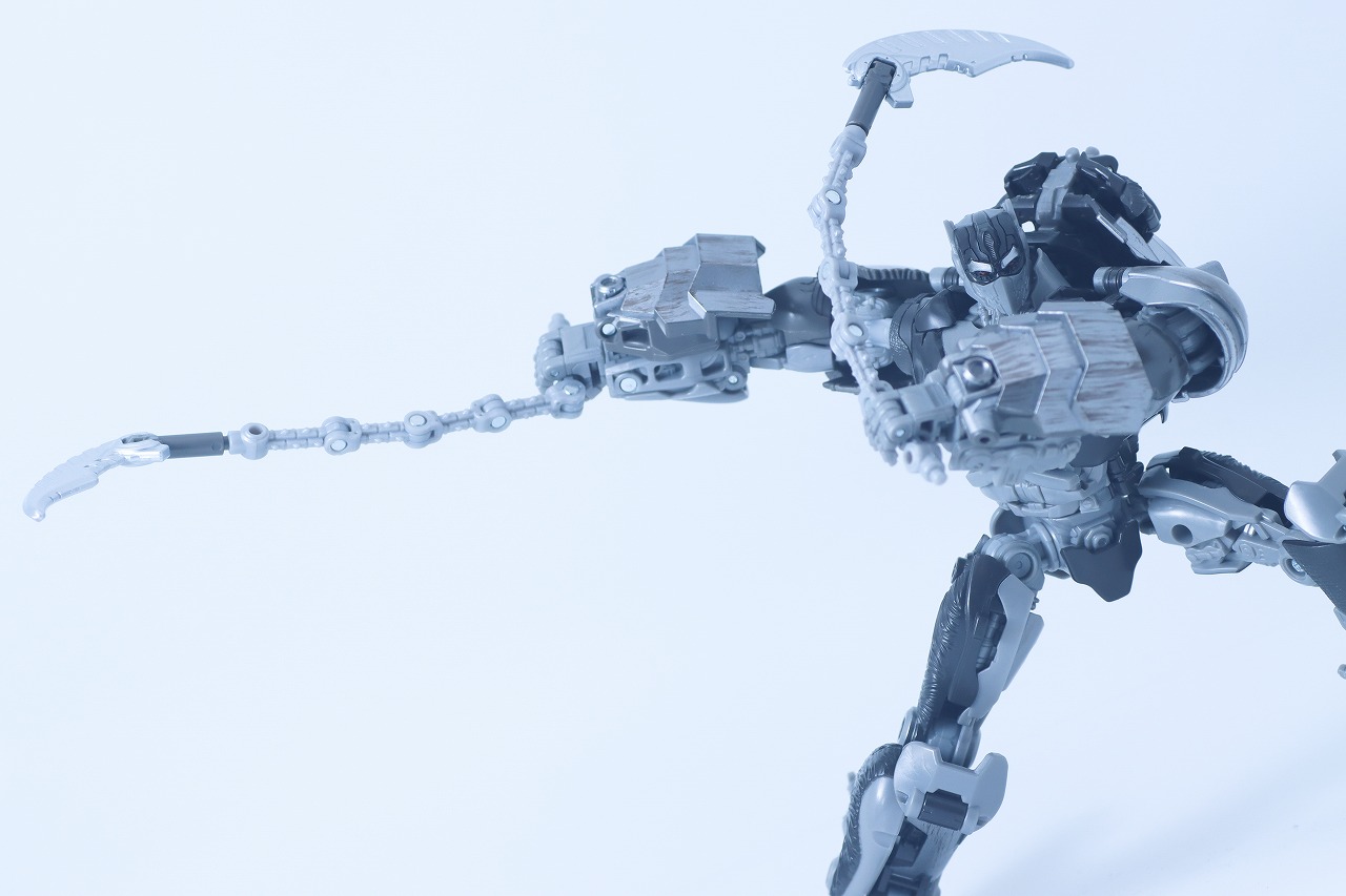 トランスフォーマー　スタジオシリーズ SS-146　エイプリンク　レビュー　アクション