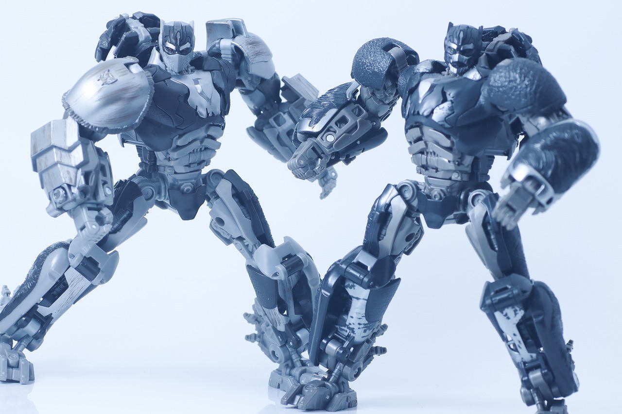 トランスフォーマー　スタジオシリーズ SS-146　エイプリンク　レビュー　アクション