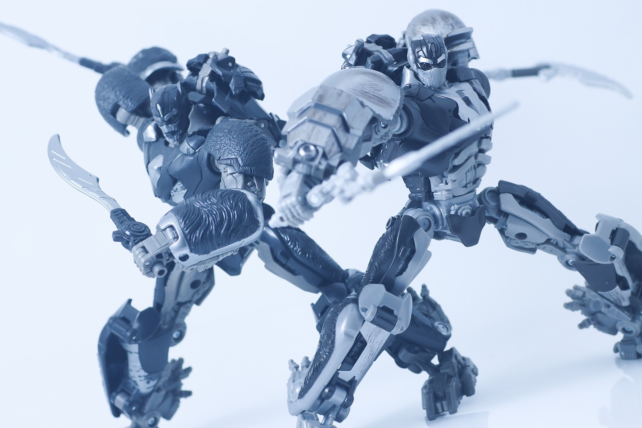 トランスフォーマー　スタジオシリーズ SS-146　エイプリンク　レビュー　アクション